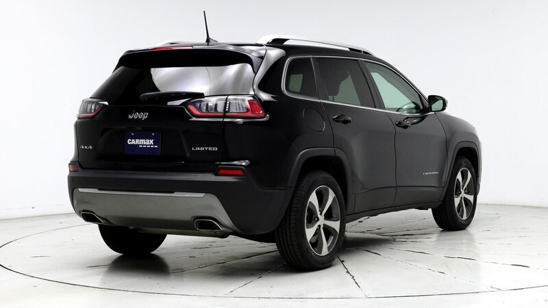 2021 Jeep Cherokee Limited Edition 8