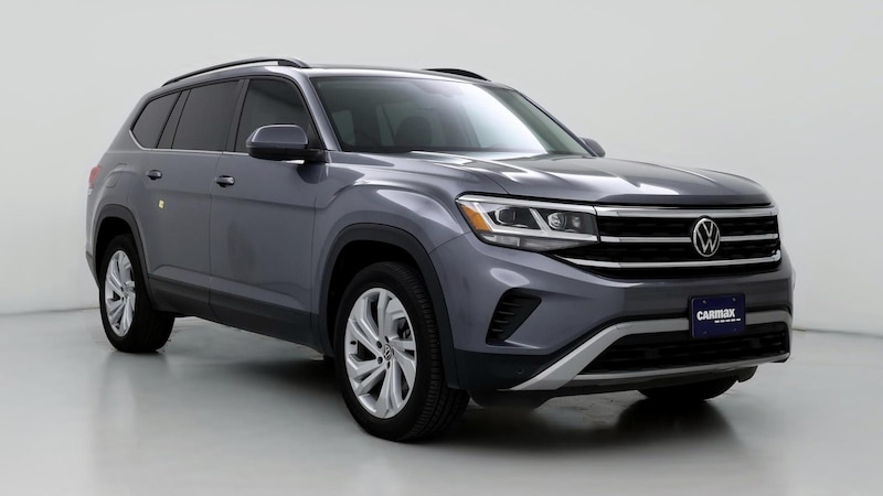 2021 Volkswagen Atlas SE Hero Image