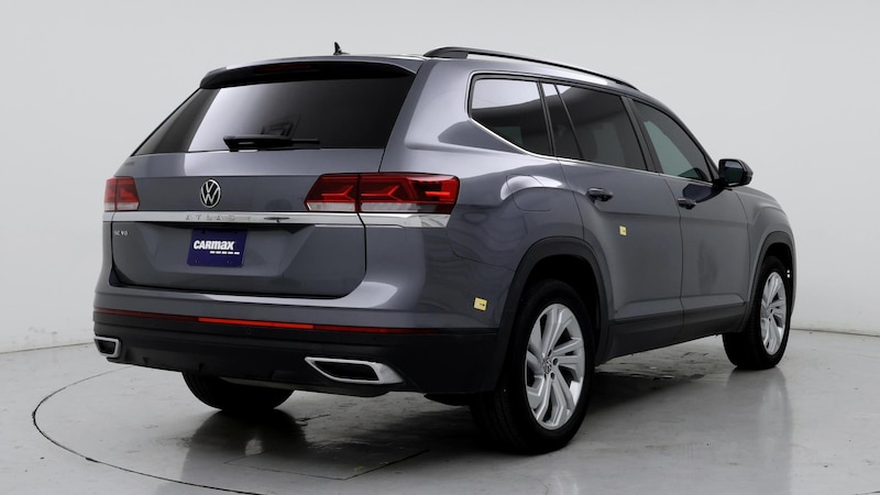 2021 Volkswagen Atlas SE 8