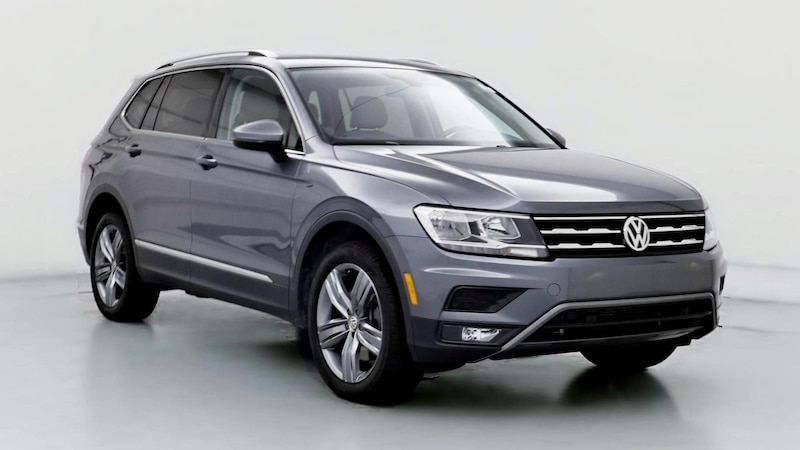 2020 Volkswagen Tiguan SEL Hero Image