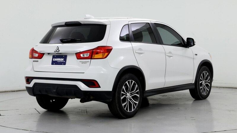 2018 Mitsubishi Outlander Sport ES 8