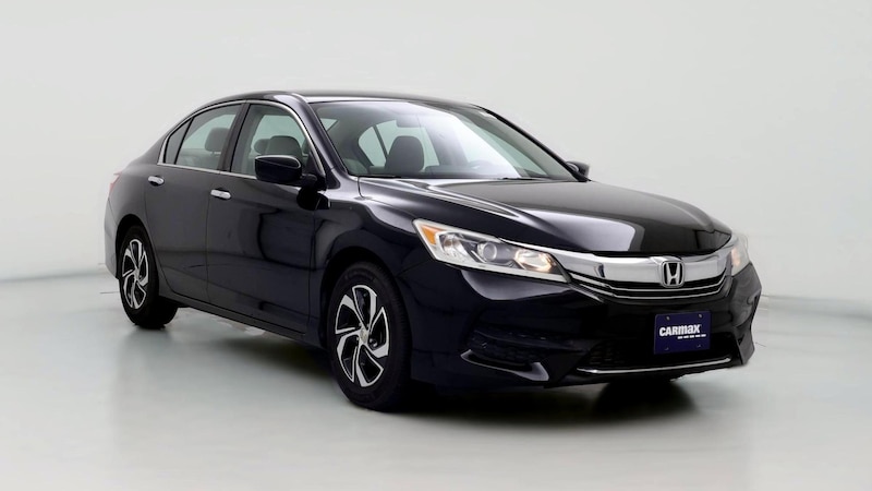2017 Honda Accord LX Hero Image