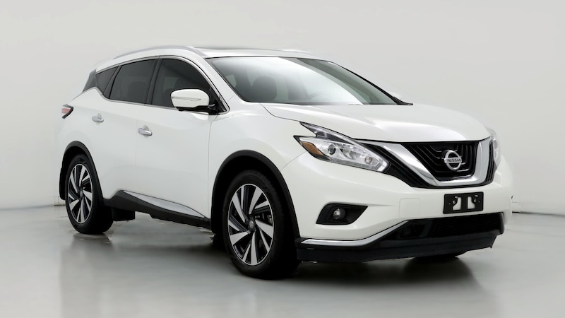 2015 Nissan Murano Platinum Hero Image