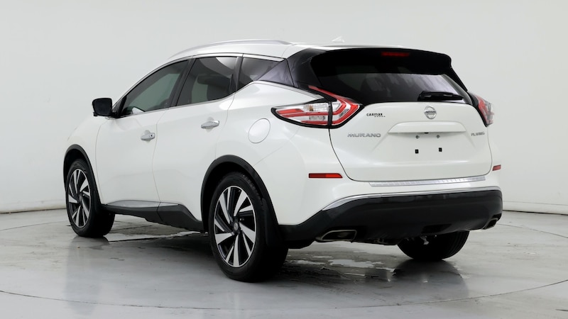 2015 Nissan Murano Platinum 2