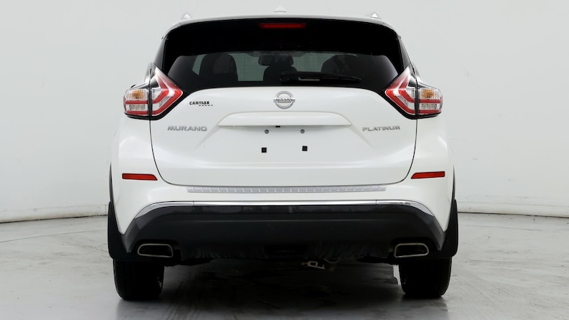 2015 Nissan Murano Platinum 6