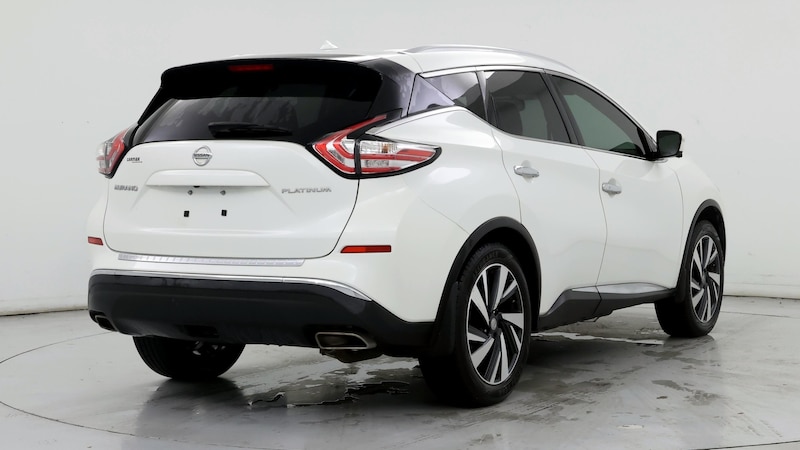 2015 Nissan Murano Platinum 8