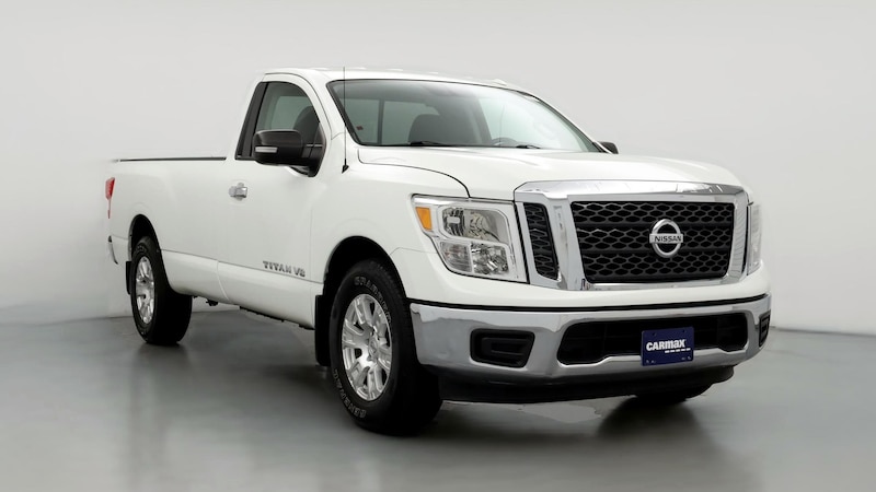 2018 Nissan Titan SV Hero Image