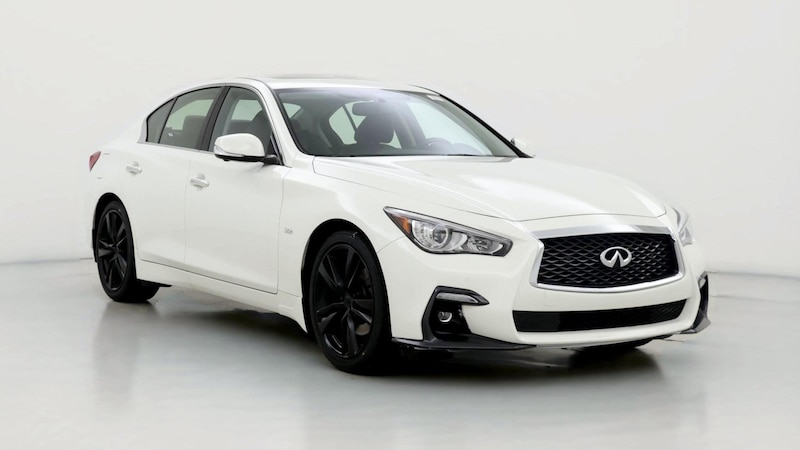 2019 INFINITI Q50 Signature Edition Hero Image