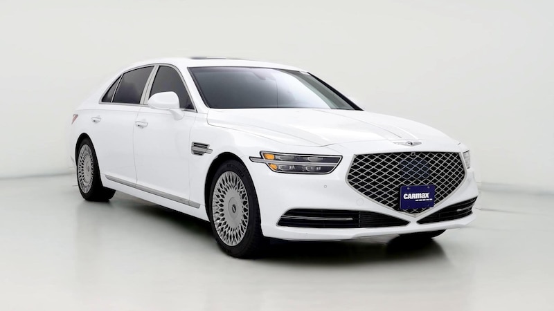 2021 Genesis G90 Premium Hero Image