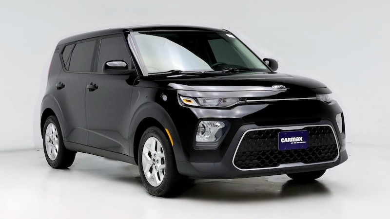 2021 Kia Soul S Hero Image