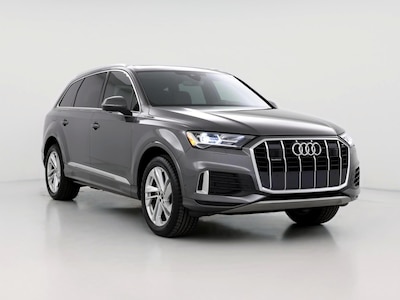 Silver 2021 Audi Q7 Premium Plus
