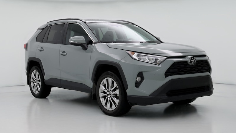 2021 Toyota RAV4 XLE Premium Hero Image