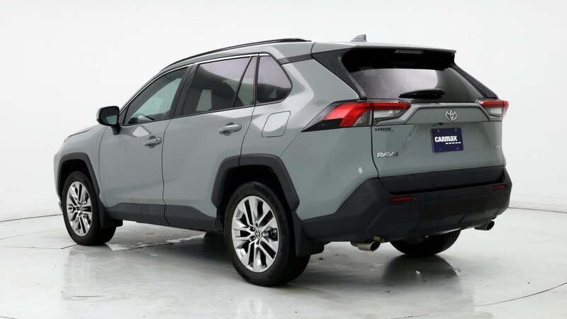 2021 Toyota RAV4 XLE Premium 2