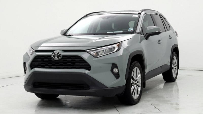 2021 Toyota RAV4 XLE Premium 4