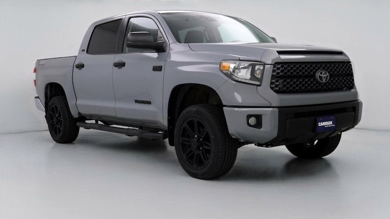 2020 Toyota Tundra SR5 Hero Image