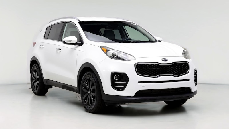 2018 Kia Sportage EX Hero Image