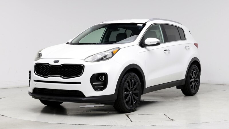 2018 Kia Sportage EX 4