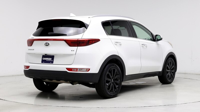 2018 Kia Sportage EX 8