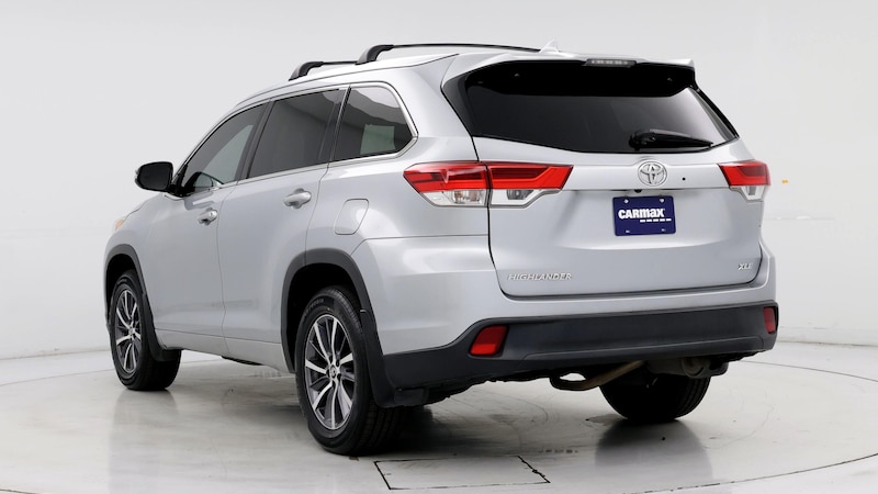 2017 Toyota Highlander XLE 2