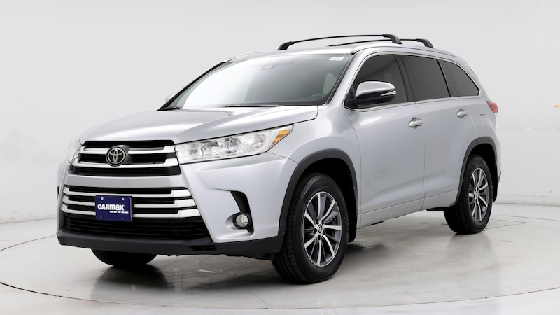 2017 Toyota Highlander XLE 4