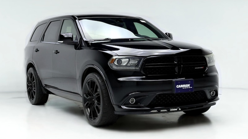 2017 Dodge Durango R/T Hero Image