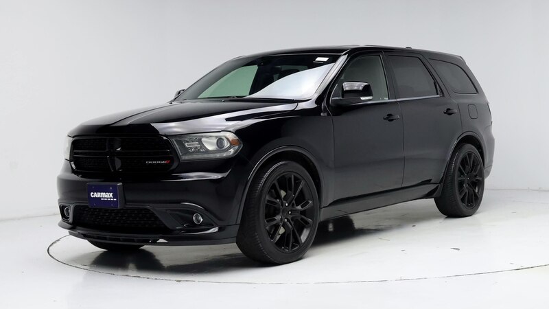 2017 Dodge Durango R/T 4