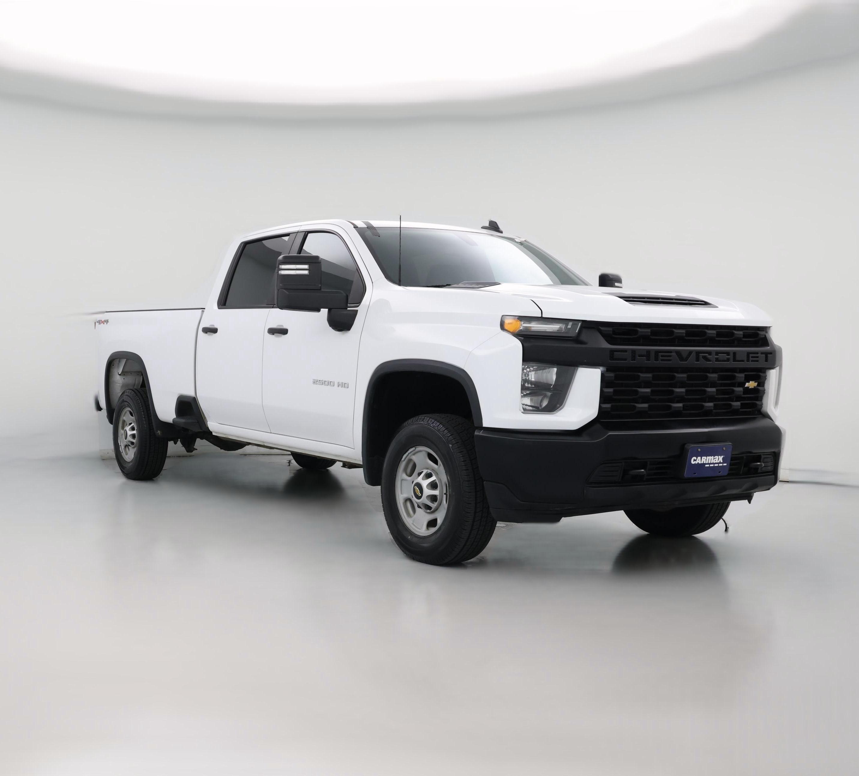 Thumbnail: 2022 Chevrolet Silverado 2500 - 1