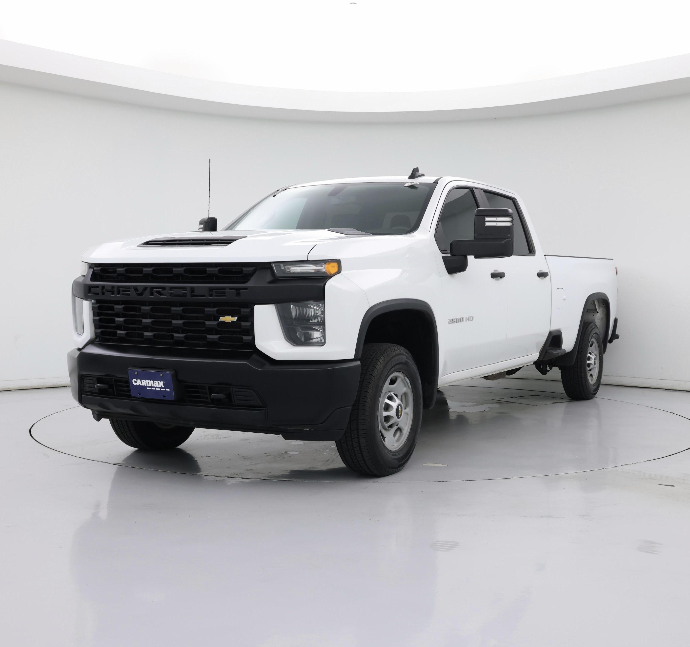 Thumbnail: 2022 Chevrolet Silverado 2500 - 4