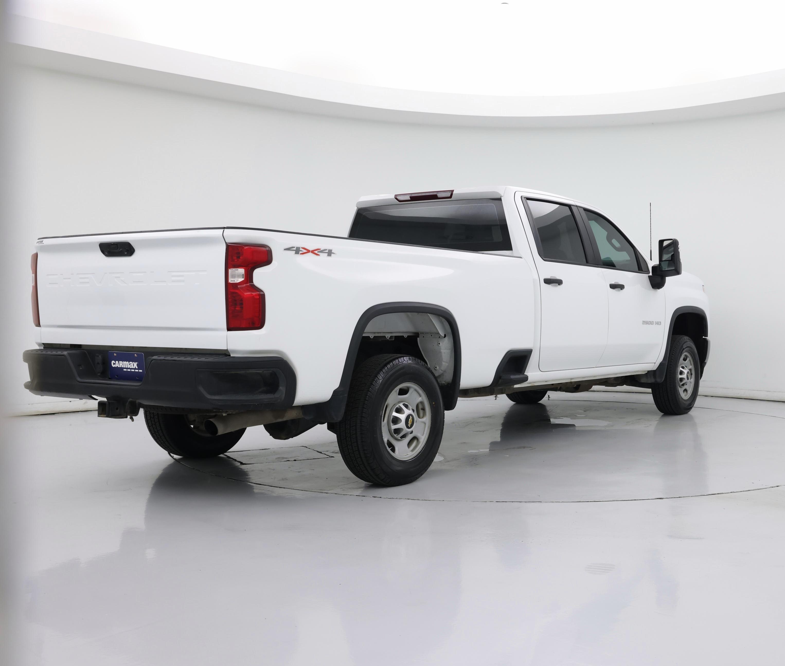 Thumbnail: 2022 Chevrolet Silverado 2500 - 8