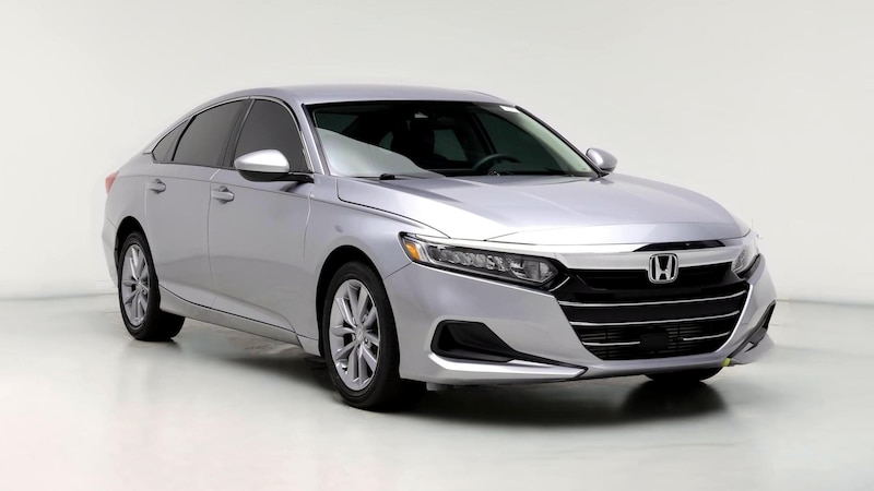 2021 Honda Accord LX Hero Image