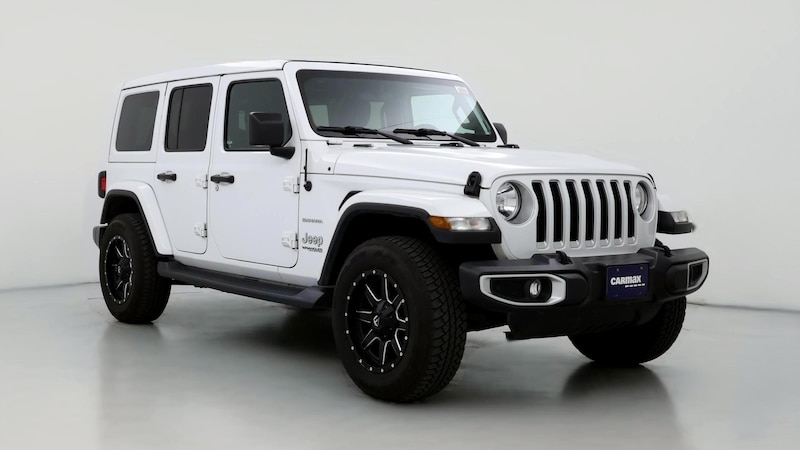 2020 Jeep Wrangler Unlimited Sahara Hero Image