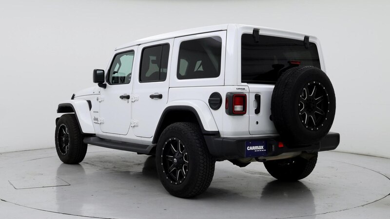 2020 Jeep Wrangler Unlimited Sahara 2