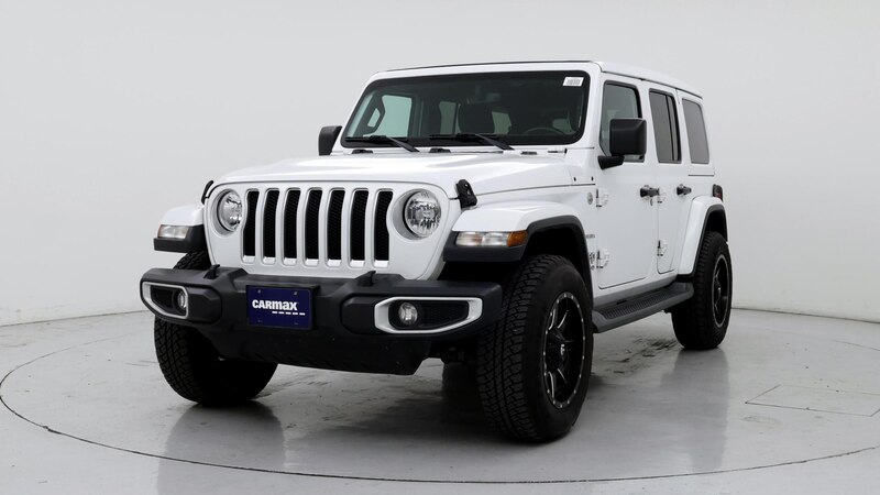 2020 Jeep Wrangler Unlimited Sahara 4