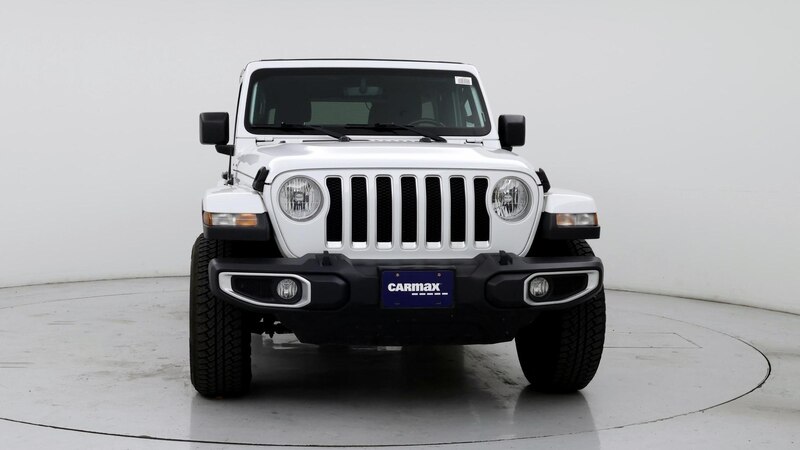 2020 Jeep Wrangler Unlimited Sahara 5