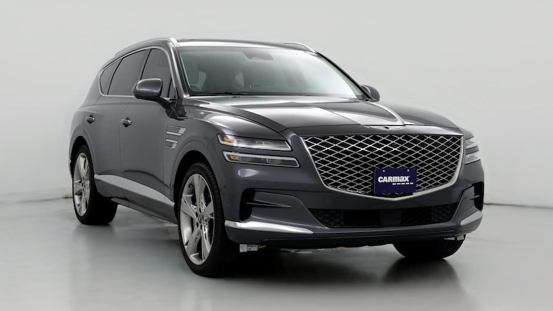 2021 Genesis GV80  Hero Image