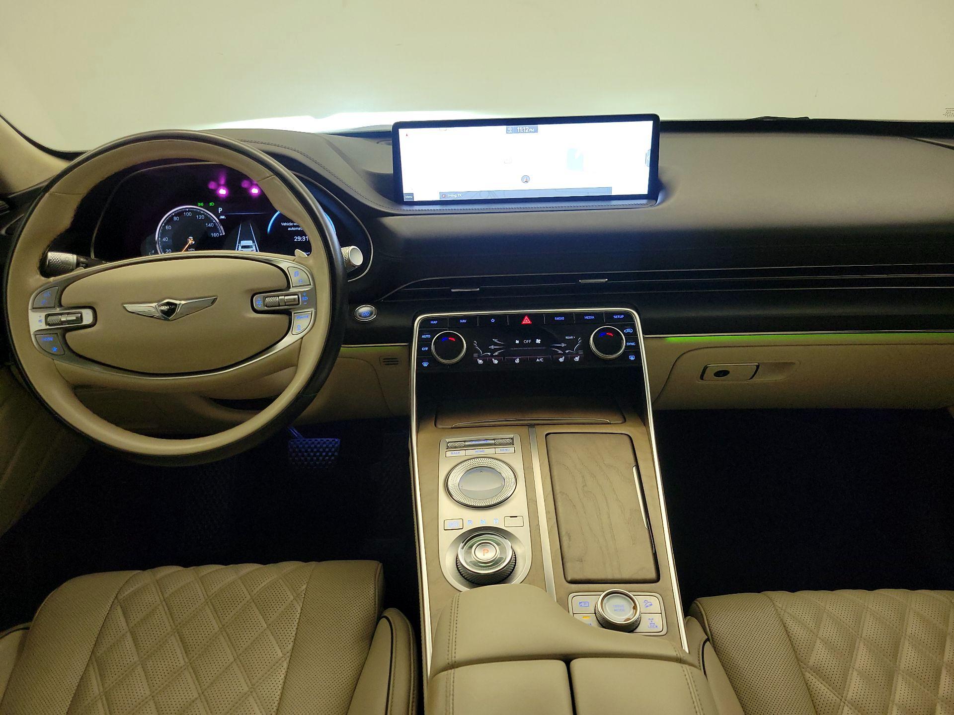 Thumbnail: 2021 Genesis GV80 - 9