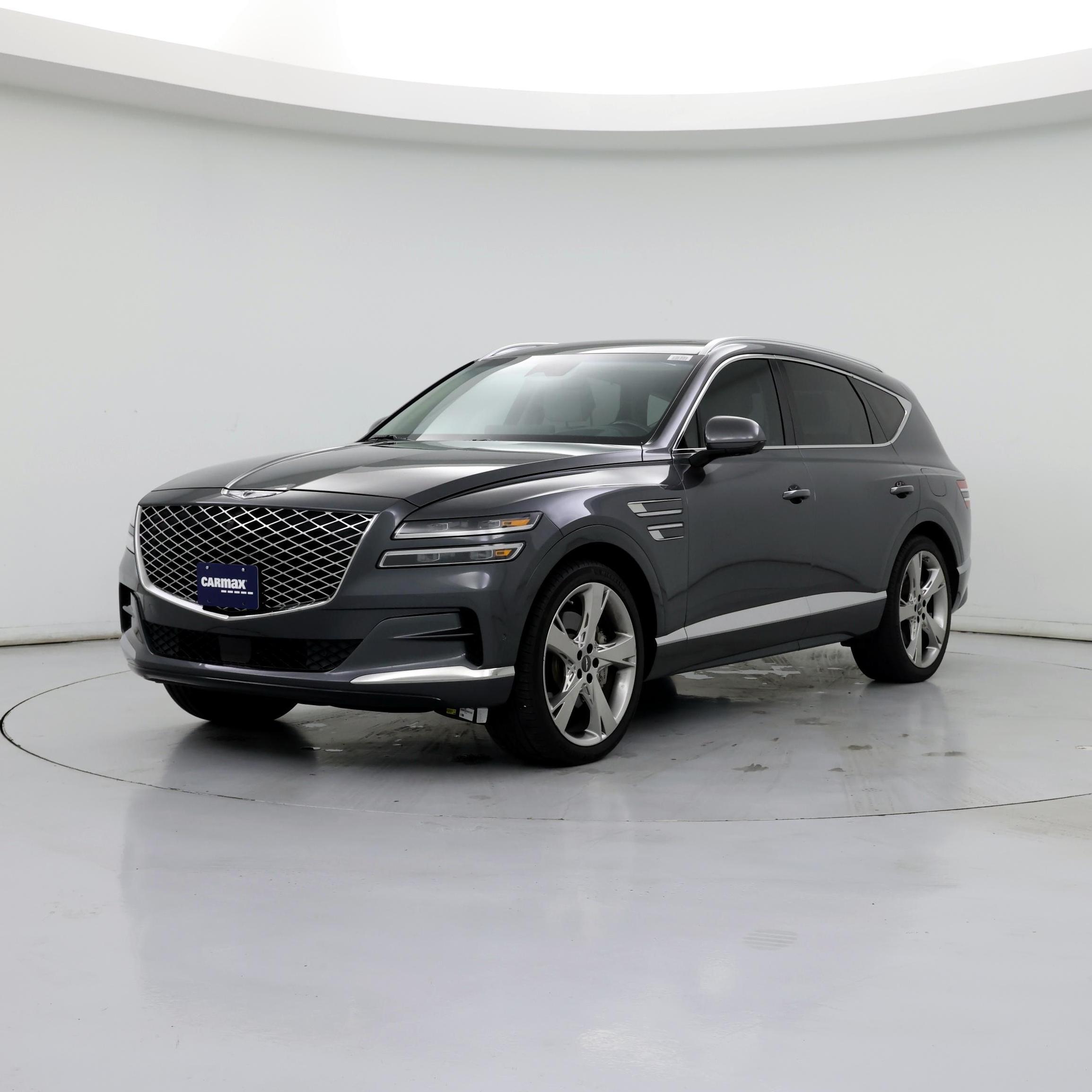 Thumbnail: 2021 Genesis GV80 - 4