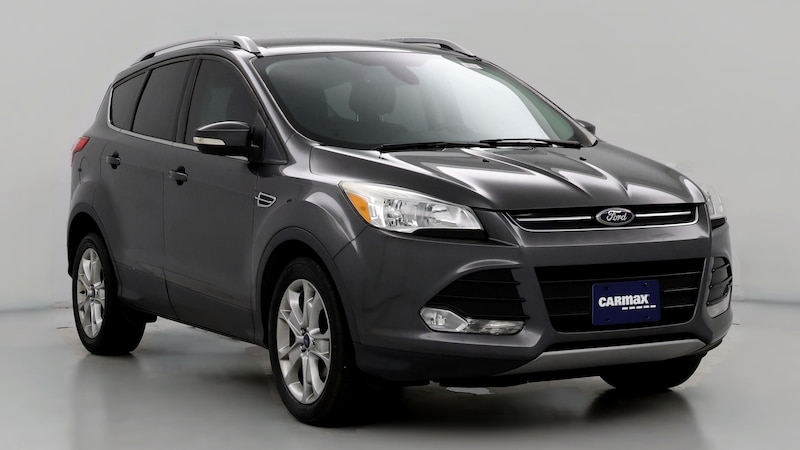 2015 Ford Escape Titanium Hero Image