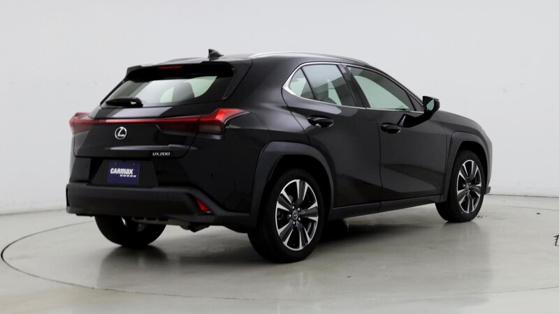 2021 Lexus UX 200 8