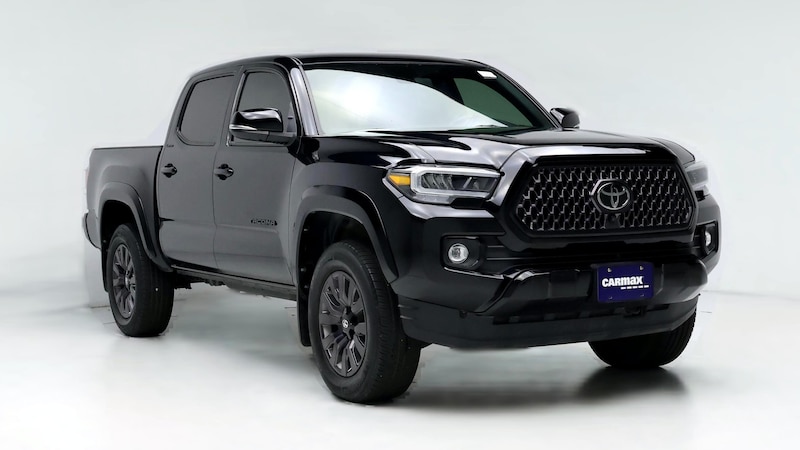 2022 Toyota Tacoma Limited Hero Image