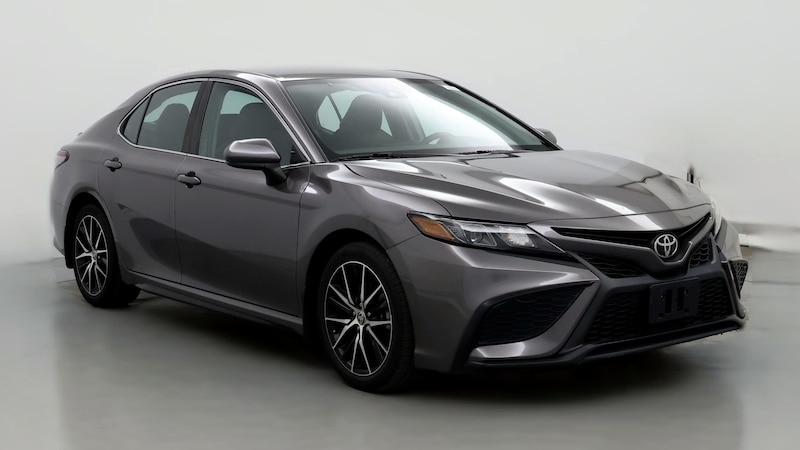 2021 Toyota Camry SE Hero Image