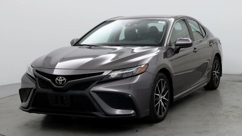 2021 Toyota Camry SE 4