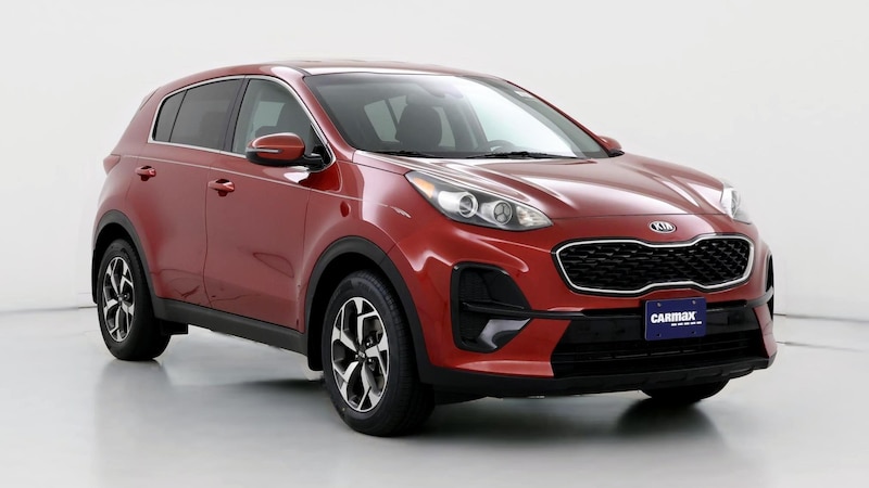 2020 Kia Sportage LX Hero Image