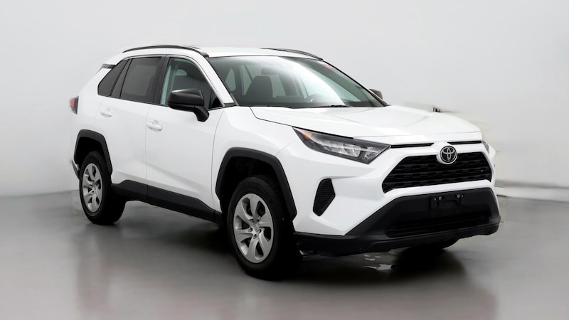 2021 Toyota RAV4 LE Hero Image