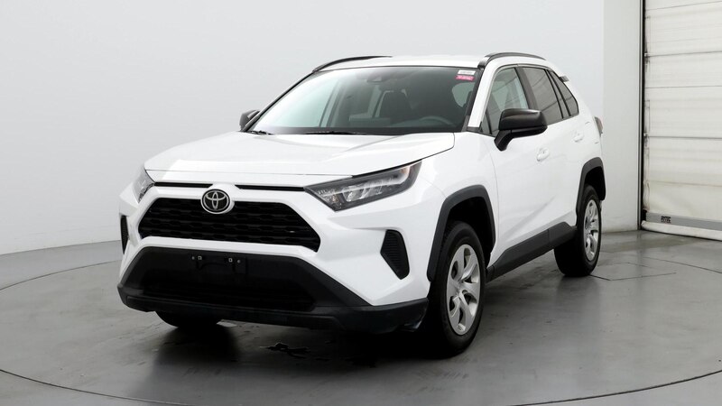 2021 Toyota RAV4 LE 4