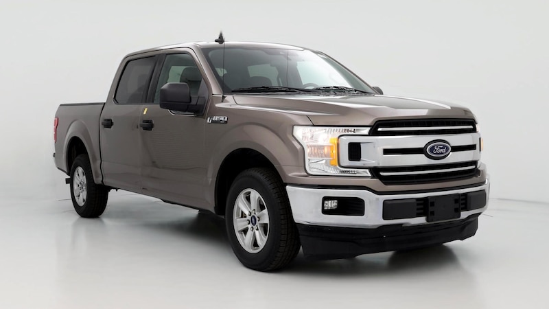 2019 Ford F-150 XLT Hero Image