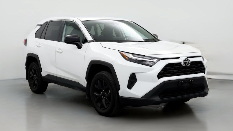 2023 Toyota RAV4 LE Hero Image