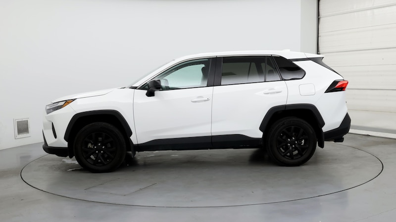 2023 Toyota RAV4 LE 3