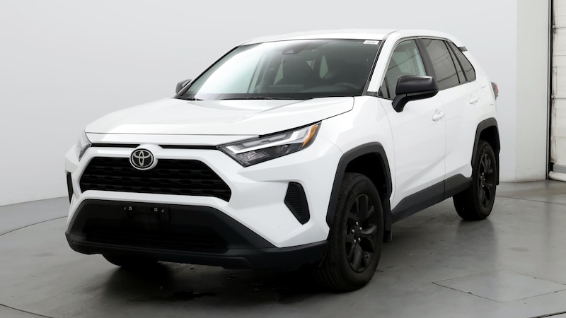 2023 Toyota RAV4 LE 4