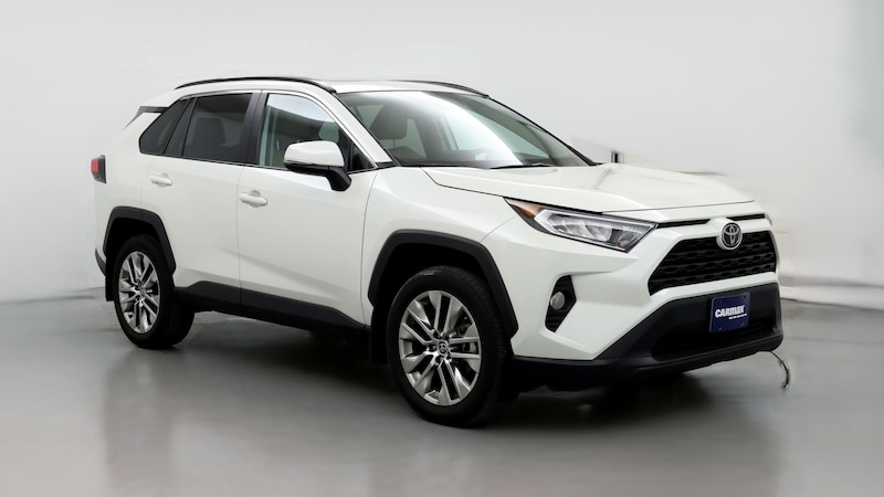 2021 Toyota RAV4 XLE Premium Hero Image